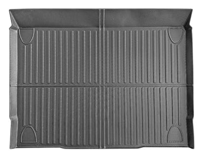 Trunk Liner for 2021-2024 Ford Bronco 5 Seat 3D Custom Fit All-Weather TPE Material Waterproof Car Cargo Liner Mat, Black - color: 2021-2024 Ford Bronco