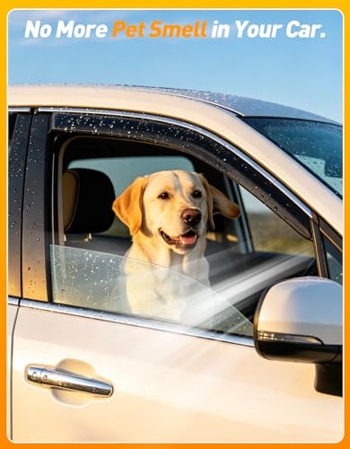 in-Channel Window Rain Guard for Jeep Wrangler JK 2007-2018 Rain Guards Side Window Visors Low Profile Vent Visor Window Deflectors Vent Shades Car Accessories - size: Fit for 2007-2018 Jeep Wrangler JK