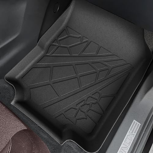KARPAL Floor Mats for 2018-2024 Chevy Equinox (Not for EV) / GMC Terrain, All-Weather TPE Custom Fit Floor Liners Cargo Liner Car Accessories - style: 2018-2024 | For Chevy Equinox | Combo Set