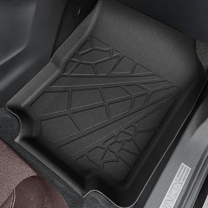 KARPAL Floor Mats for 2018-2024 Chevy Equinox (Not for EV) & GMC Terrain, All-Weather TPE Custom Fit Floor Liners Car Accessories - style: 2018-2024 | For Chevy Equinox | 1st & 2nd Row