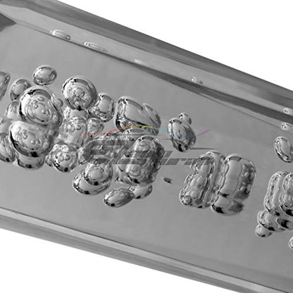 EZAUTO WRAP Shift Knob Stick Crystal Transparent Bubble Gray Throw Gear Shifter 15cm - color: Gray, size: 15cm