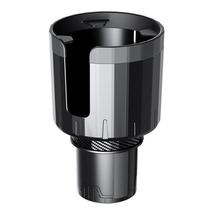 Universal Cup Holder Expander | 65-108mm Adjustable Car Adapter | Non-Slip Base for Bottles, Mugs & Handled Cups | Fit for Truck, RV, SUV, Car, Boat