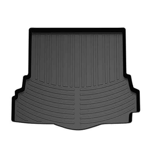 Mixsuper All Weather Cargo Liner - Custom Fit Trunk Mat Compatible with Ford Fusion (2013-2020), Platinum (2017-2018), Sport (2017-2020) Black - size: 2013-2020 Ford Fusion