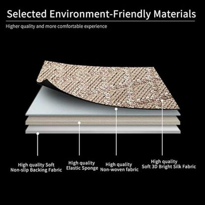 Breathable Car Seat Cover,Luxury Front Seat Cover,Durable and Non Slip,Polyester Silk Material, Universal Car Seat Cushion,Suitable for All Seasons,Airbag Compatible (Beige，1PC) - color: Beige-Front-1pc