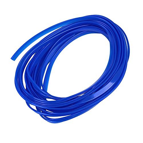 X AUTOHAUX Car Interior Gap Door Edge Trim Strip Line Dark Blue 8m 26.25ft - color: Dark Blue