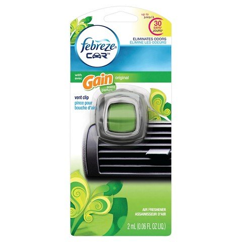 Febreze CAR GAIN Orig .06FLOZ SIDECAP - size: 1 Fl Oz (Pack of 1)