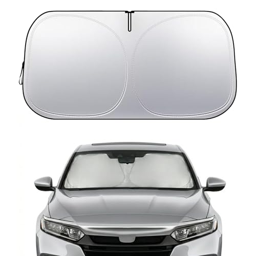 Accord Civic Dedicated Windshield Sun Shade, Sunshade Windshield Visor for Honda Accord 2018-2025, Civic 2016-2025. - size: Honda Accord Civic