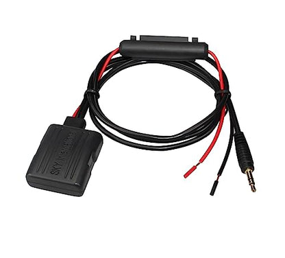 Universal Bluetooth Module 3.5mm Input for Car Stereo Wireless Play for iPod iPad iPhone 5 6 7 8 X Xs Max XR 11 12 13 Pro Max Samsung Huawei Xiaomi Sony