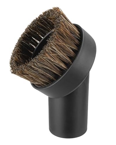 3PCS Horse Hair Brush Vacuum Attachment Set, For Shark Vacuum Attachment, For Multiple Household Vacuum Cleaners, 1 1/4" Vacuum Attachments Included - style: 3Pack for Shark Vacuum Brush Attachment