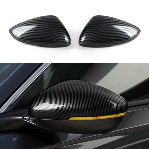 for 2018-2025 Honda Accord 10th 11th Gen Accessories Side Rearview Mirror Guard Cover Trim Decals Exterior ABS Carbon Fiber Stickers (Without Turn Lights) - color: Rearview Mirror Guard Cover, B