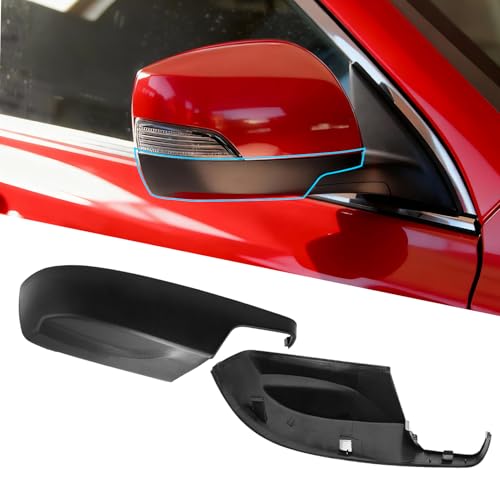 1PC Compatible with Subaru Mirror Bottom Cover Forester 2014-2018/Crosstrek Legacy Outback 2013-2014/Impreza 2012-2014, Clip-on 91054AJ220 Passenger Side Subaru Mirror Lower Cover-Right - style: Right Passenger Side