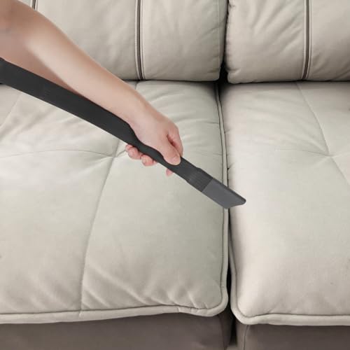 Charlux 22.6" Flexible Crevice Tool for Dyson V7 V8 V10 V11 V12 V15 Gen5 Cordless Vacuum Cleaner, Vacuum Accessories Attachment for Dryer Vent, Car Detailing, Gaps and Corners Cleaning - 22.6 Inches