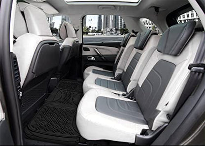 Zone Tech Premium Quality Automotive Rear Universal 1 Piece Runner Mat- All Weather Protection-Perfect for Car, Truck and SUV