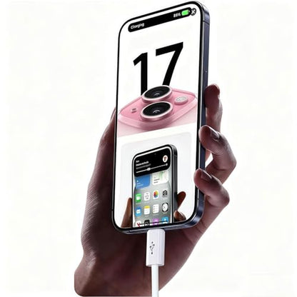 10FT 2pack USB A to USB C Woven Cable Compatible for IPhone 17/16E/16/15, 17Air, 15 16 17 Pro Max, Plus Charger Charging Cord, USB C CarPlay Cable for AirPods 4, AirPods Pro (2nd/3rd Gen) Charger Cord - size: 10FT, style: USB A to USB C 2pack