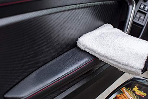 Meguiar's X3002 Microfiber Wash Mitt, - size: 1 Count