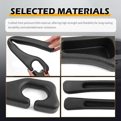 2PCS Car Seat Gap Filler Organizer with Car Brush Interior,No Drop Cars Seat Gap Plug with Storage Slot for Phones,Universal Cars Seats Gaps Filler Strip for Most Vehicles