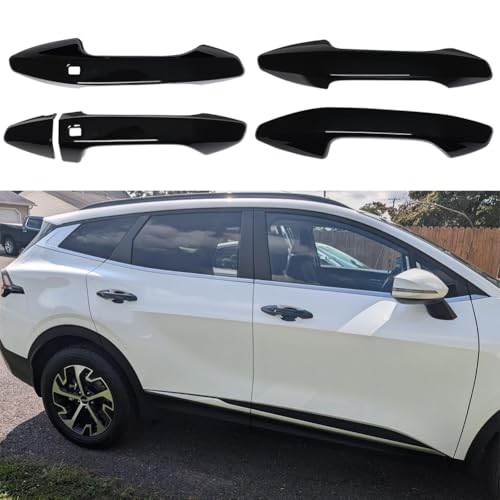 AOKIO Door Handle Cover Compatible for 2023 2024 2025 Kia Sportage Accessories (North American Version)