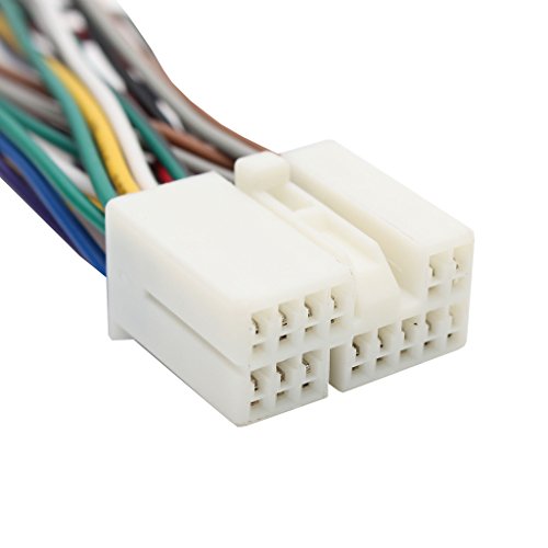Auxillary Adapter, Navigation Retention Y Harness Cable for Honda Accord City Civic CRV Fit Pilot Odyssey 2003-2014 - size: Y-Harness Cable