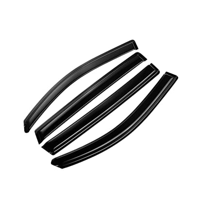 94557 Tape-On Window Visors Rain Guards Deflector Designed for 2016-2022 Honda Pilot（4pcs） - size: 2016-2022 Honda Pilot