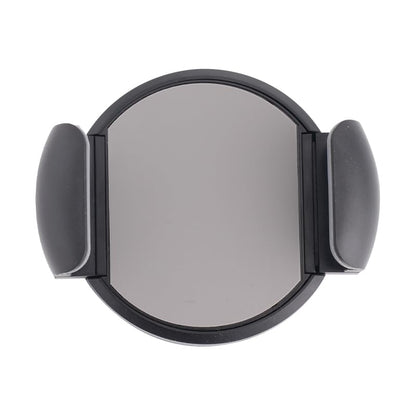 [Newly Upgraded] Metal Magnetic Car Phone Holder | Dual Insurance of Vacuum + Adhesive | 360° Rotation Without Dead Angle | Magnetic Ring Included‌(for iPhone & Android) (Gray)