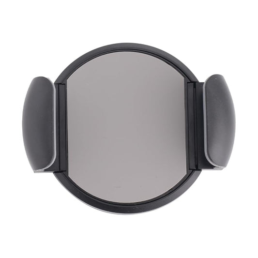 [Newly Upgraded] Metal Magnetic Car Phone Holder | Dual Insurance of Vacuum + Adhesive | 360° Rotation Without Dead Angle | Magnetic Ring Included‌(for iPhone & Android) (Gray)