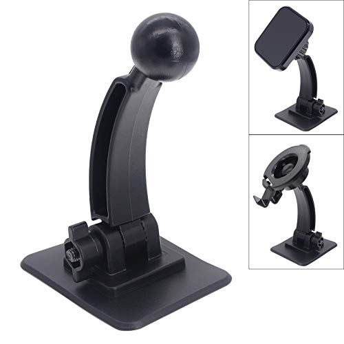 17mm Sticky Adhesive Mount Holder for Garmin GPS & Smart Phones - Car Windshield/Dashboard Flexible Permanent Holder Soft Base for Garmin Nuvi GPS Navigator/Cell Phone Magnetic Mounting Pad