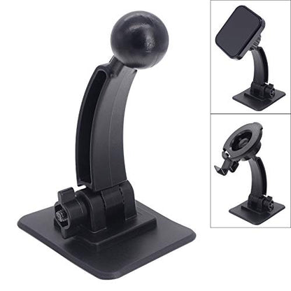 17mm Sticky Adhesive Mount Holder for Garmin GPS & Smart Phones - Car Windshield/Dashboard Flexible Permanent Holder Soft Base for Garmin Nuvi GPS Navigator/Cell Phone Magnetic Mounting Pad