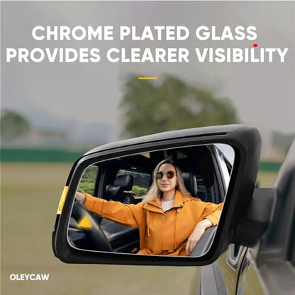 Driver Side Blind Spot Mirror Compatible with Mercedes Benz A220 W176, B250 W264, C300 W204, E350 W212, S550 W221, GLA250 X156, GLK350 X204, Mercedes Benz A B C E S Class GLA GLK, Left Side - color: Driver Side(LH)