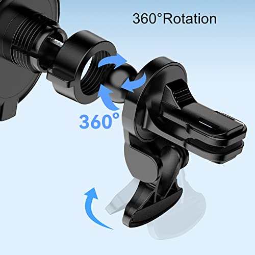 Magsafe Car Mount Wireless Car Charger [15W PRO ] Universal Vent Car Charging Fits iPhone16 Pro Max Plus Mini 17 16 15 14 13 12