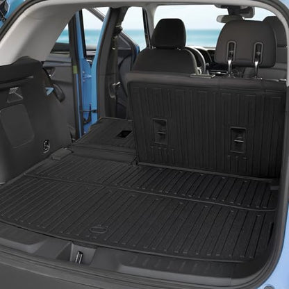 Cargo Mat for 2021-2026 Chevy Trailblazer (AWD & FWD) Accessories, Full Coverage All Weather Trunk Cargo Liner with Backrest Protectors