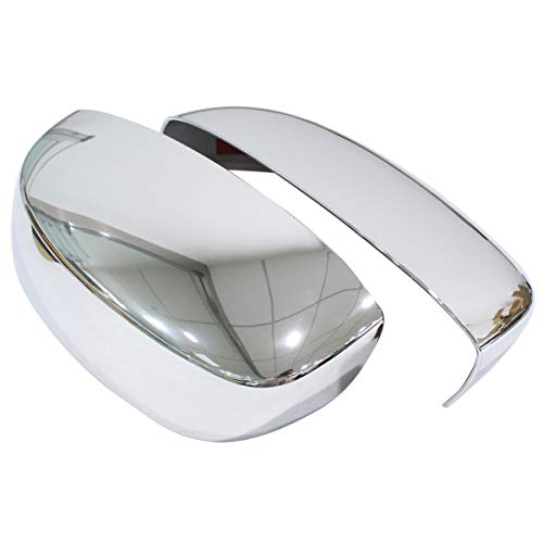 NewYall Pack of 4 Chrome Door Handle and 2 Upper Half Mirror Cover for Chevrolet Avalanche Suburban Tahoe 2007-2013