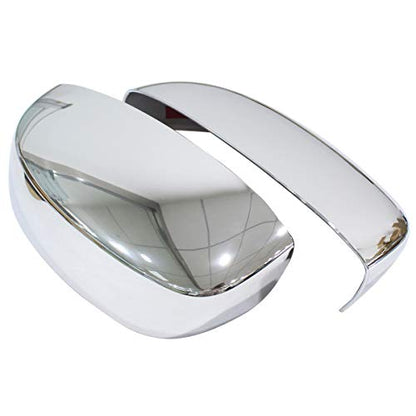 NewYall Pack of 4 Chrome Door Handle and 2 Upper Half Mirror Cover for Chevrolet Avalanche Suburban Tahoe 2007-2013