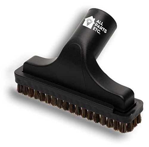 Vacuum Upholstery Brush Tool with Detachable Brush Compatible with 1.25” Vacuum Attachments Compatible with Shop Vac, Bissell, Nutone, Eureka, Beam and other Central Vacuums - color: Upholstery Brush
