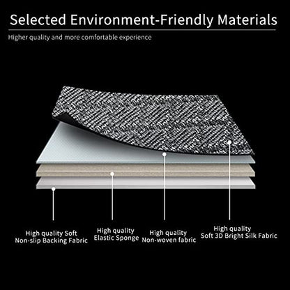 Breathable Car Seat Cover,Luxury Front Seat Cover,Durable and Non Slip,Polyester Silk Material, Universal Car Seat Cushion,Suitable for All Seasons,Airbag Compatible (Gray-2PCS) - color: Gray-Front 2pcs