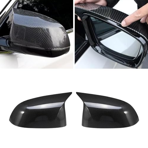 Side Mirror Cover Compatible with X3 G01 X4 G02 / Pre-lci X5 G05 X6 G06 X7 G07 (Carbon Fiber Pattern, G01 G02 G05) - color: Carbon Fiber Pattern, size: G01 G02 G05