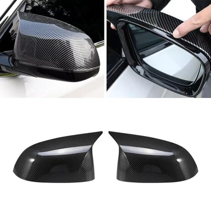 Side Mirror Cover Compatible with X3 G01 X4 G02 / Pre-lci X5 G05 X6 G06 X7 G07 (Carbon Fiber Pattern, G01 G02 G05) - color: Carbon Fiber Pattern, size: G01 G02 G05