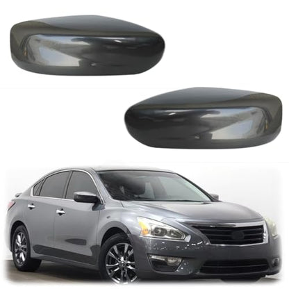 Mirror Cover Caps Housing Replacement for Nissan Altima 2013-2018 (GRAY) - style: GRAY
