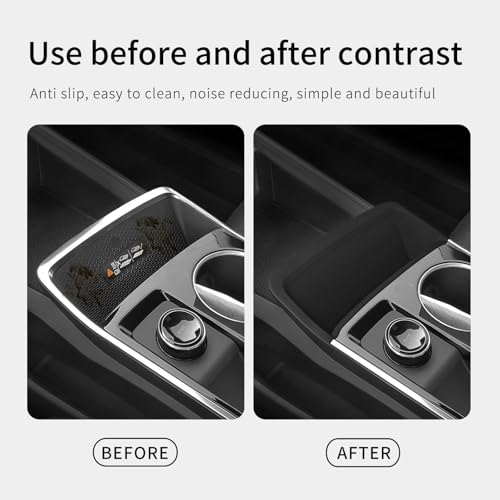 smabee Center Console Wireless Charging Pad for Chevrolet Chevy Equinox 2025 2026 Non-Slip Silicone Mat Wireless Charger Mat - size: Center Console Wireless Charging Pad
