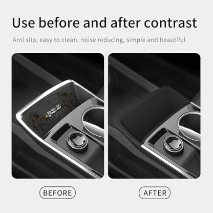 smabee Center Console Wireless Charging Pad for Chevrolet Chevy Equinox 2025 2026 Non-Slip Silicone Mat Wireless Charger Mat - size: Center Console Wireless Charging Pad