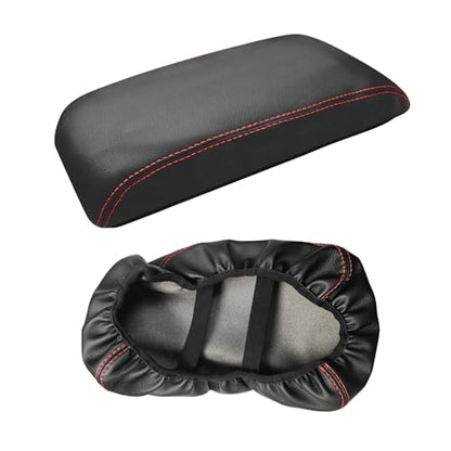Compatible with Center Console Armrest Cover for Toyota Camry 2012 2013 2014 2015 2016 2017 Leather Arm Rest Storage Box Lids Cushion Protector Pad - size: Camry 2012-2017