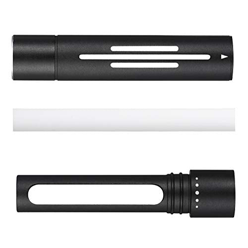 Car Air Freshener Car Diffuser Perfume Solid Air Purifier with 4 blank sponge sticks DIY your favorite perfume, car essential oils for Vehicle Bedroom Office Travel & Improve Air Quality (Black)