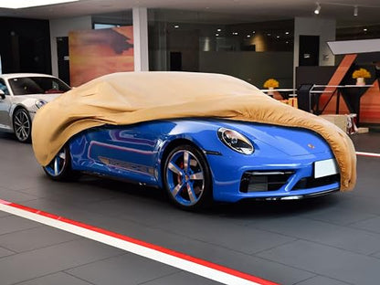 Heavy Duty Outdoor Car Cover Custom Fit for 2011-2026 Porsche 911,Windproof All Weather Waterproof Sun Rain UV Dust Snow Protection Outdoor Car Covers - size: Custom Fit Porsche 911