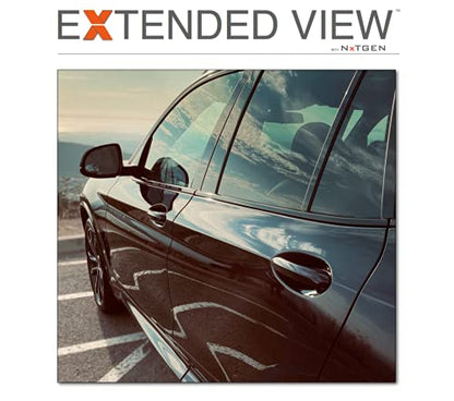 Blind Spot Mirrors- Compatible with 14-24 BMW X3 Extended View - 2 Piece Set (Left & Right) - size: X3 Series