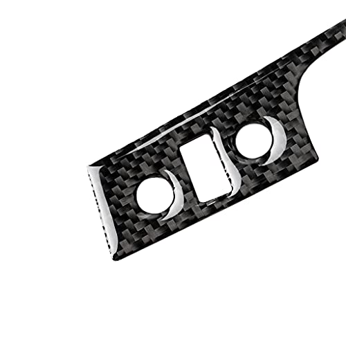 NVCNX Real Premium Carbon Fiber for Lexus IS250 IS 250 IS350 2009-2013 / IS250C IS350C 2010-2015 2011 2012 2013 2014 Accessories Car Dash Navigation Screen Frame Cover Interior Trim Sticker Decal 1PC - color: 09-13 Navigation Panel - B