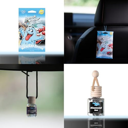 Car Cleaning Kit - Car Accessories for Interior and Exterior Cleaning, Glass Cleaner, Car Wipes, Auto Essentials - size: Starter Kit