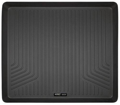 Husky Liners Weatherbeater Cargo Liner | Fits 2010-2024 Toyota 4Runner w/Sliding Rear Cargo Deck | Cargo, 1-pc. Black - 25731 - style: 2010 - 2024 4Runner w/out 3rd Row & w/Sliding Deck - Cargo