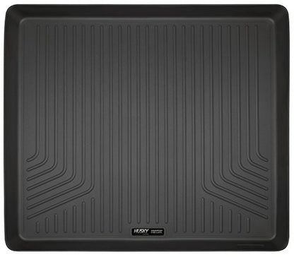 Husky Liners Weatherbeater Cargo Liner | Fits 2010-2024 Toyota 4Runner w/Sliding Rear Cargo Deck | Cargo, 1-pc. Black - 25731 - style: 2010 - 2024 4Runner w/out 3rd Row & w/Sliding Deck - Cargo