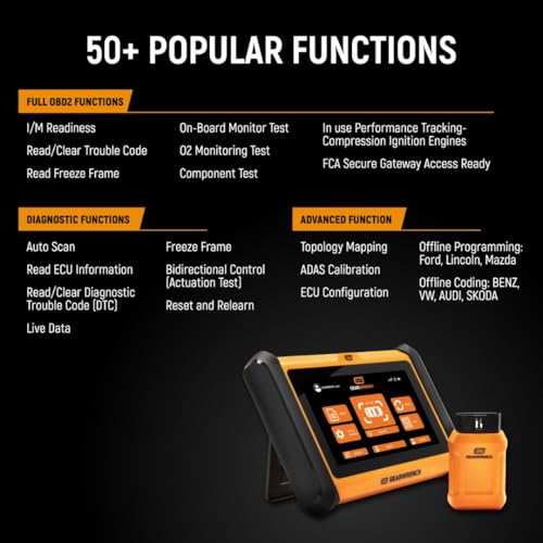 GEARWRENCH 7" Wireless Bi-Directional Diagnostic Scanner Tablet | GWSMART07 - style: 7 in Tablet