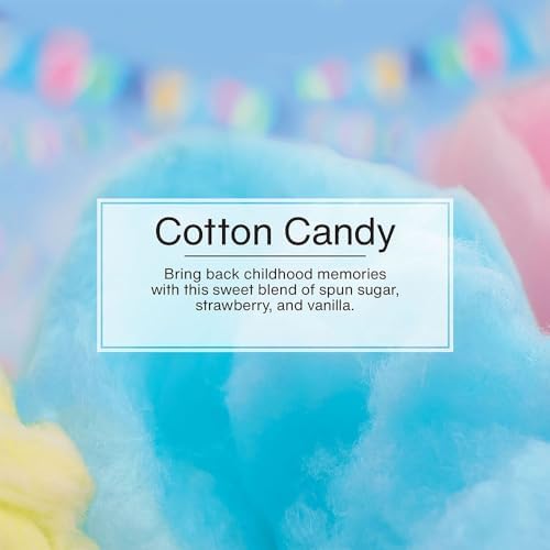 LITTLE TREES Car Air Freshener | Hanging Tree Provides Long Lasting Scent for Auto and Home | 24 Air Fresheners |Cotton Candy - color: Cotton Candy