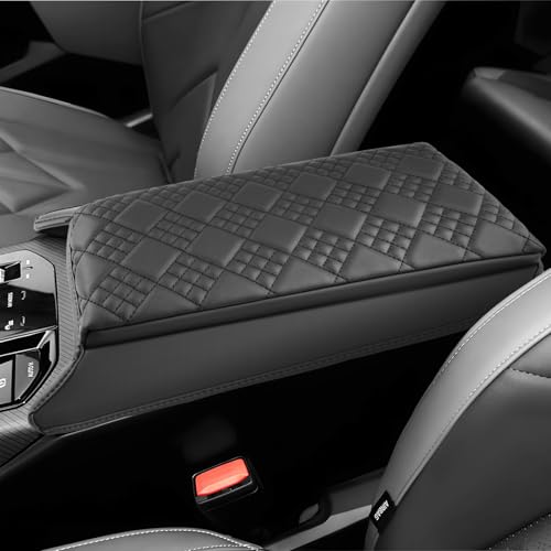 SKTU for 2025 2026 BMW X3 Accessories Center Console Cover for 2025 2026 BMW X3 Armrest Cover BMW X3 2025 2026 Accessories 2025 2026 X3 (30 xDrive/M50 xDrive) Center Console Cushion - color: for 2025 2026 X3